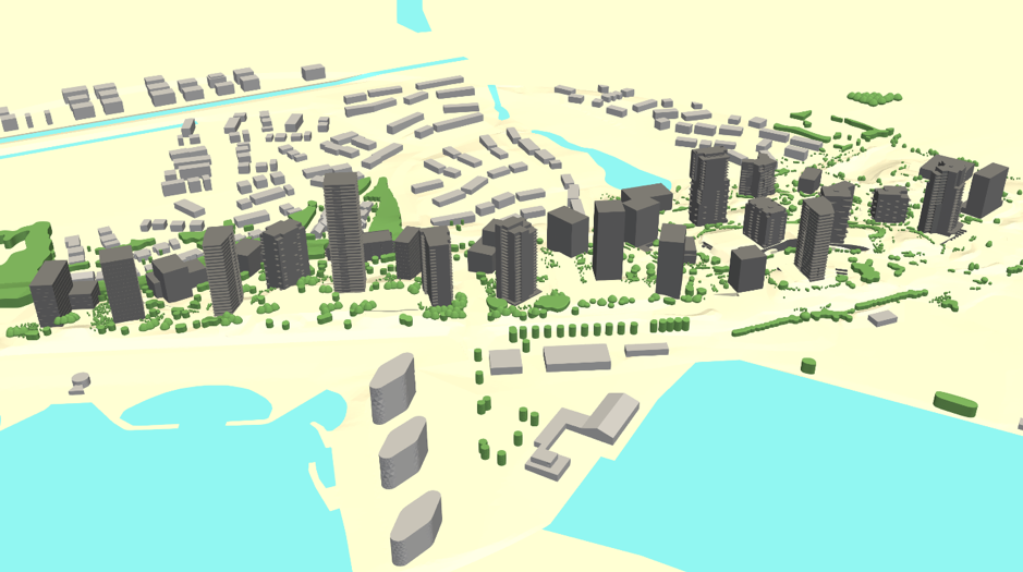 Almere Duin overzicht
