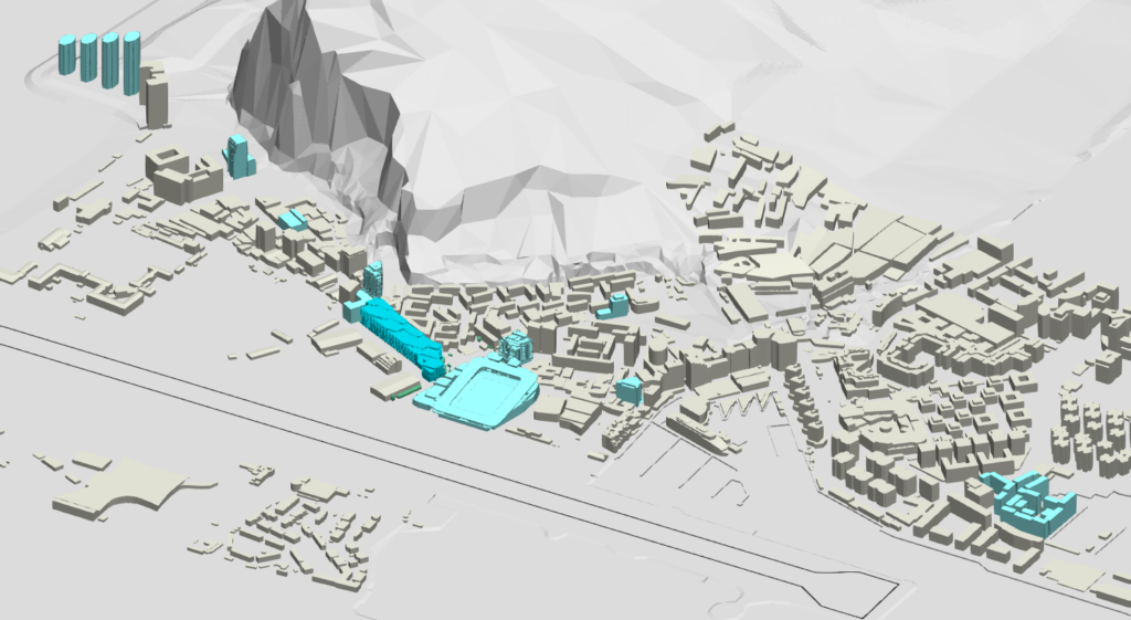 Monument Place & Monument Plaza Gibraltar gebied