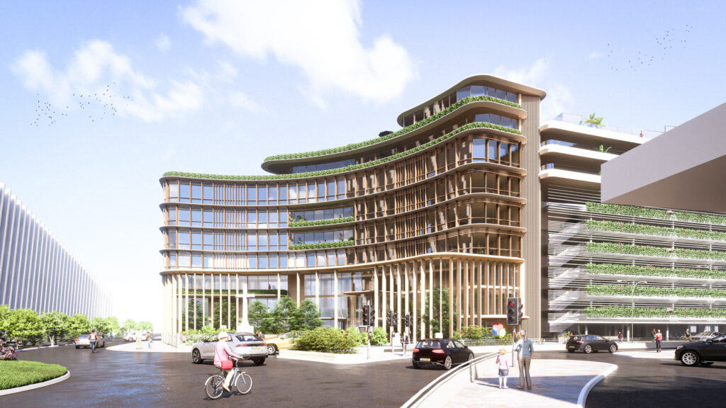 Monument Place & Monument Plaza gevel